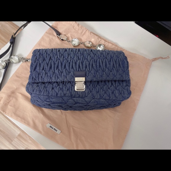 Miu Miu Shoulder Bag Like New - Picture 8 of 10